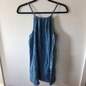 Denim dress
